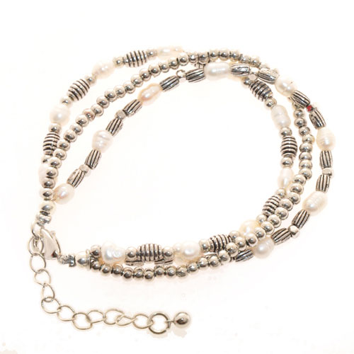 BRACCIALI SIMPLE 3 LINES MUTIARA BUTTON - Image 2