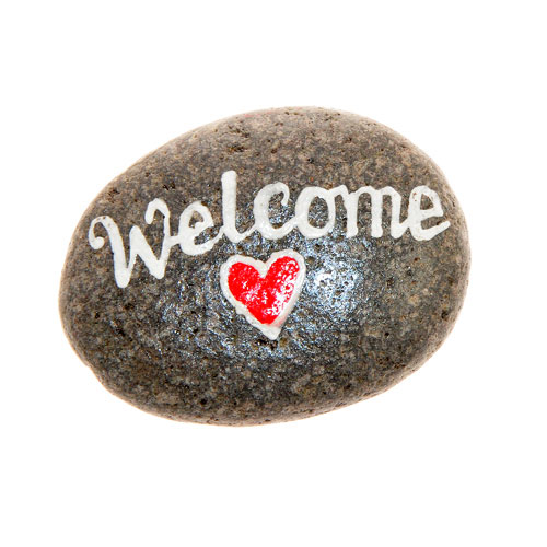 CALAMITA SASSO NERO WELCOME MOTIF - Image 2