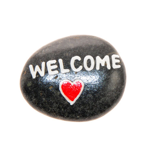 CALAMITA SASSO NERO WELCOME MOTIF - Image 3