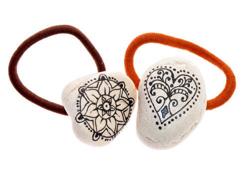 FERMACAPELLI SASSO BIANCO MANDALA MOTIF - Image 3