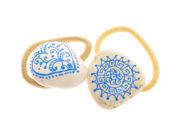 FERMACAPELLI SASSO BIANCO MANDALA MOTIF