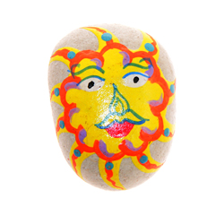 CALAMITA SASSO BIANCO SOLE MOTIF