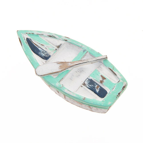 MAGNETE BARCA CON REMO LIRIZ CM 7X3 - Image 2