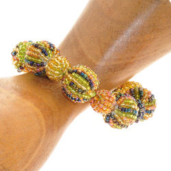 BRACCIALI CON PALLINE A SPICCHI