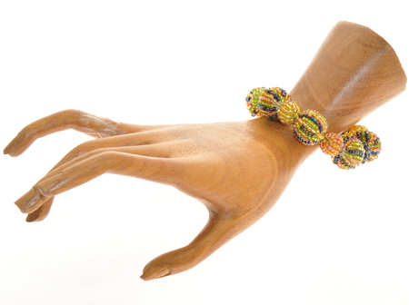 BRACCIALI CON PALLINE A SPICCHI - Image 17