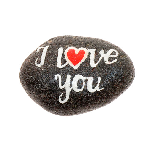 CALAMITA SASSO NERO LOVE MOTIF - Image 2