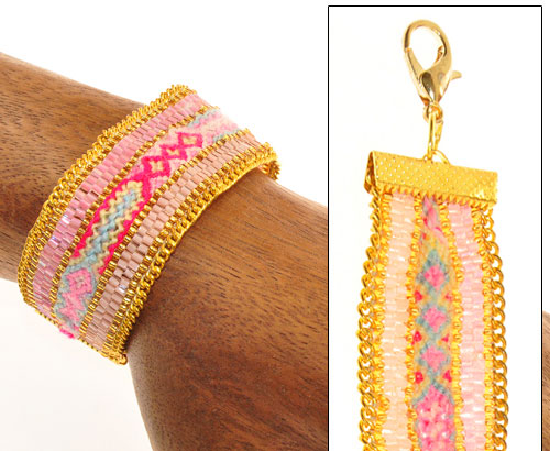 BRACCIALI PURAVIDA LOCA AMBURADOL GOLD - Image 2