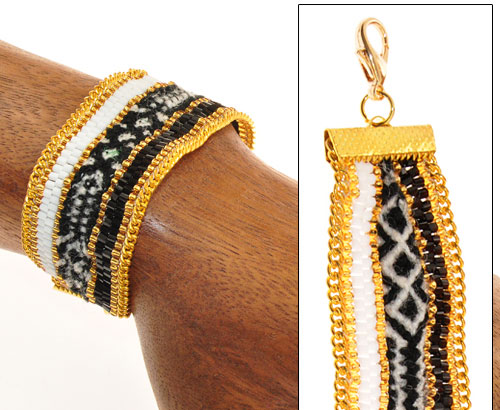 BRACCIALI PURAVIDA LOCA AMBURADOL GOLD - Image 3