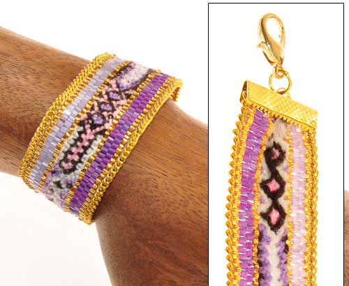 BRACCIALI PURAVIDA LOCA AMBURADOL GOLD - Image 5