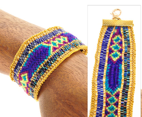 BRACCIALI PURAVIDA LOCA AMBURADOL GOLD - Image 6