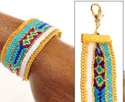 BRACCIALI PURAVIDA LOCA AMBURADOL GOLD