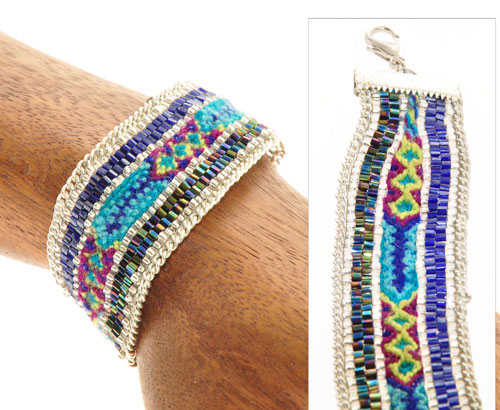 BRACCIALI PURAVIDA LOCA AMBURADOL SILVER - Image 2