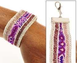 BRACCIALI PURAVIDA LOCA AMBURADOL SILVER