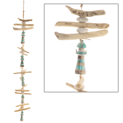 HANGING 5 FARI PICCOLI COMB STONE CM 80