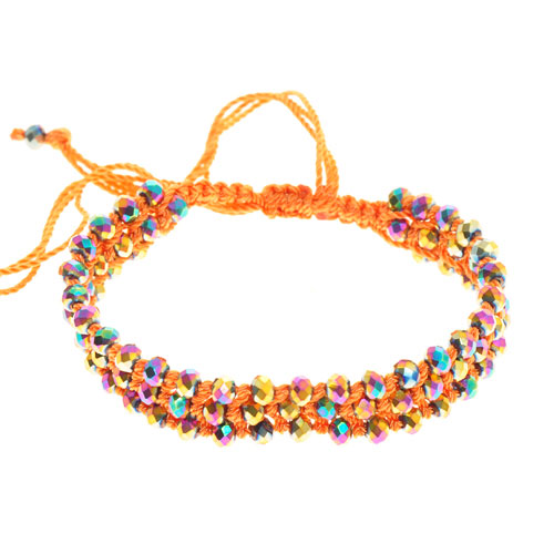 BRACCIALI MACRAME TEMALI 3 LINE KRISTAL - Image 12