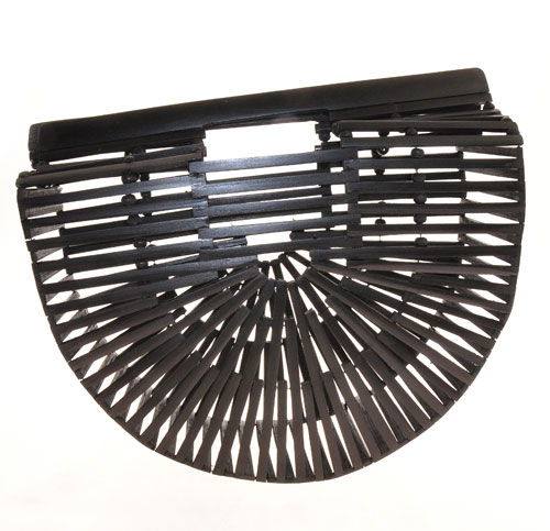 BORSA CORTA MEZZALUNA BAMBOE 30X30X10 CM - Image 2