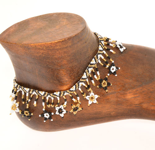 CAVIGLIERE IN MICROPERLINE GIAPPONESI STELLINE - Image 2