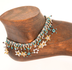 CAVIGLIERE IN MICROPERLINE GIAPPONESI STELLINE - Image 5