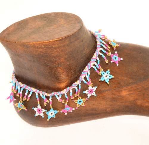 CAVIGLIERE IN MICROPERLINE GIAPPONESI STELLINE - Image 7