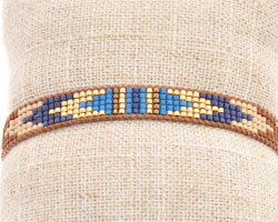 BRACCIALE TELAIO MIUKI 5 LINES SINGLE DIAMOND