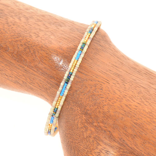 BRACCIALI RIGIDI 3 LINE MGB STRIPE - Image 2