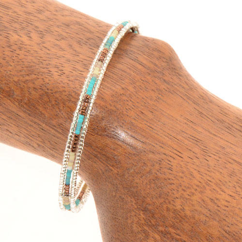 BRACCIALI RIGIDI 3 LINE MGB STRIPE - Image 6