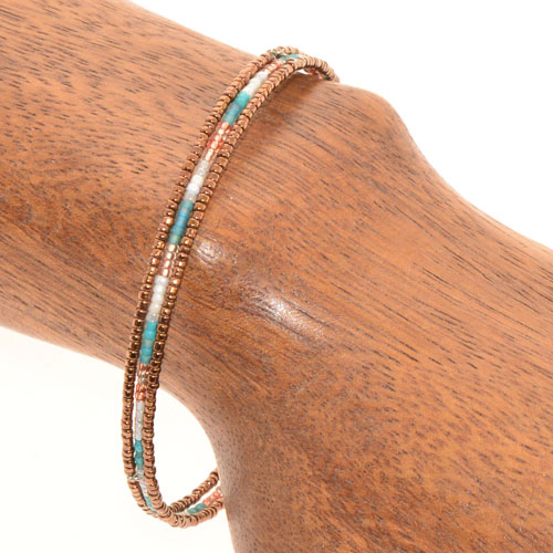 BRACCIALI RIGIDI 3 LINE MGB STRIPE - Image 10