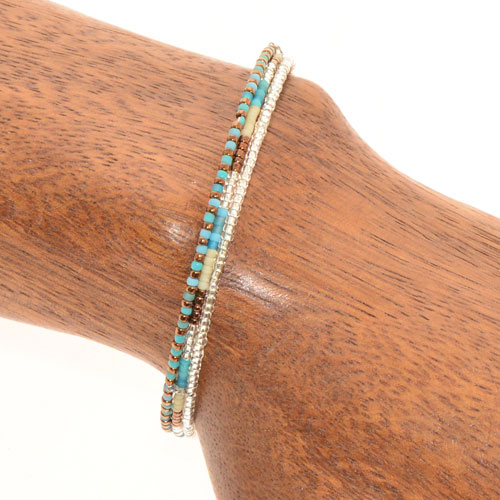 BRACCIALI RIGIDI 3 LINE MGB STRIPE - Image 2