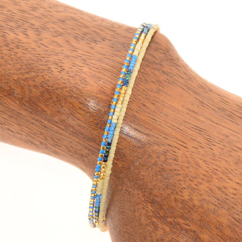 BRACCIALI RIGIDI 3 LINE MGB STRIPE - Image 3