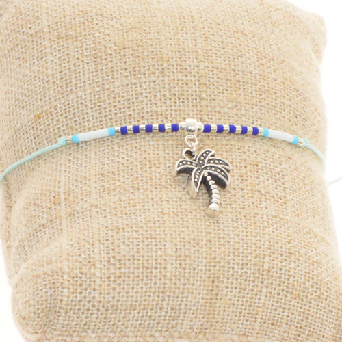 BRACCIALI 1 FILO MIUKI CON PENDENTE PALMA - Image 9