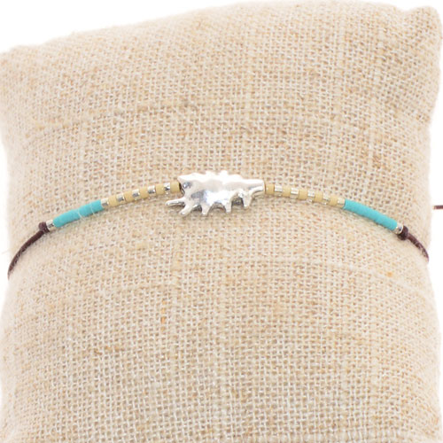 BRACCIALI 1 FILO MIUKI CON PENDENTE MADURA - Image 2