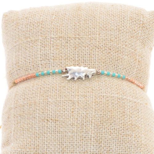 BRACCIALI 1 FILO MIUKI CON PENDENTE MADURA - Image 5