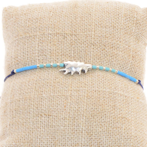 BRACCIALI 1 FILO MIUKI CON PENDENTE MADURA - Image 7