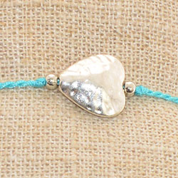 BRACCIALI SIMPLE TEMALI MINIMALIZ CIONDOLI CUORE