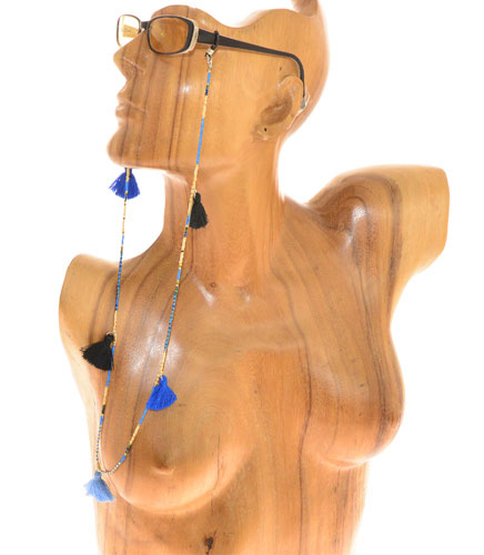 CORDINI PORTAOCCHIALI MGB COMB TASSEL E CRISTAL TITIK - Image 4