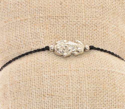 BRACCIALI SIMPLE TEMALI MINIMALIZ CIONDOLI GEKO - Image 2