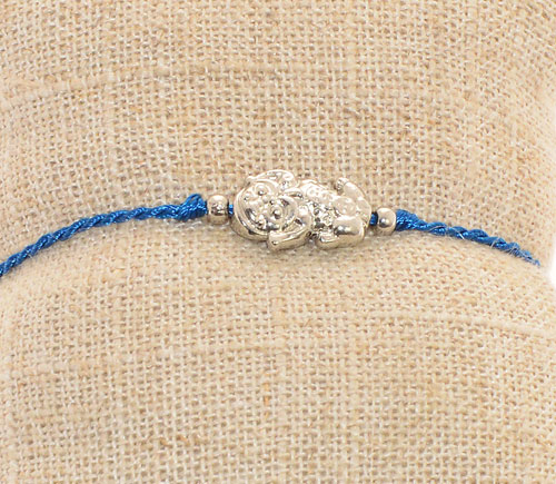 BRACCIALI SIMPLE TEMALI MINIMALIZ CIONDOLI GEKO - Image 3