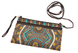 POCHETTE TASSEL 16X26 CM EDDEN