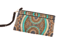 POCHETTE TASSEL 16X26 CM EDDEN