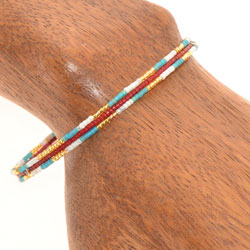 BRACCIALI RIGIDI 3 LINE MGB STRIPE