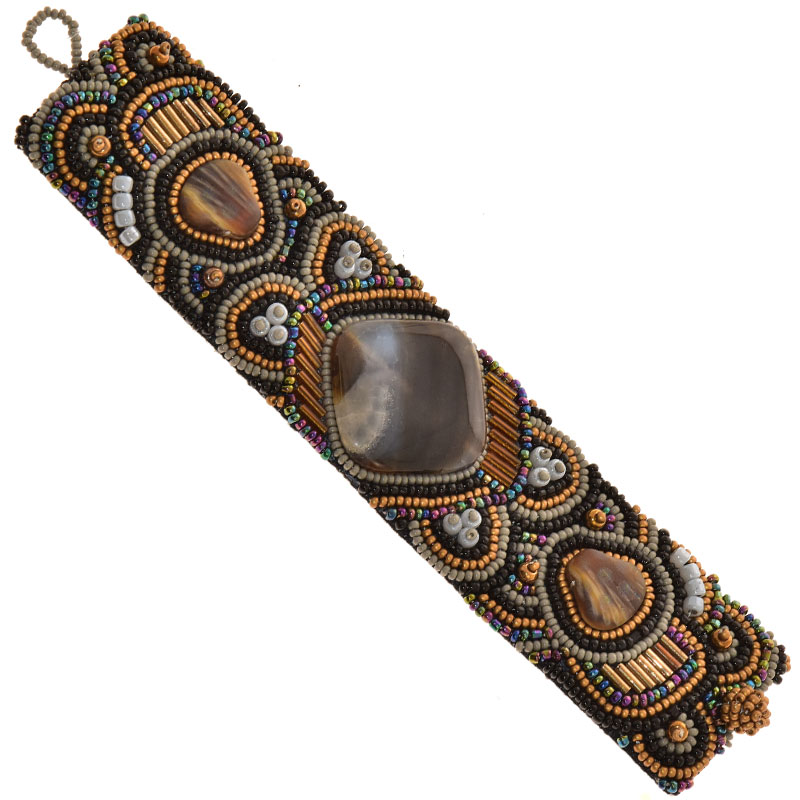 BRACCIALI APERTO PEZZO UNICO COMB PIETRA SMALL - Image 3