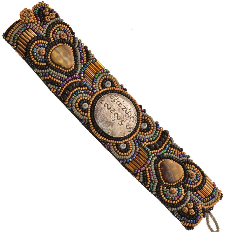 BRACCIALI APERTO PEZZO UNICO COMB PIETRA SMALL - Image 2