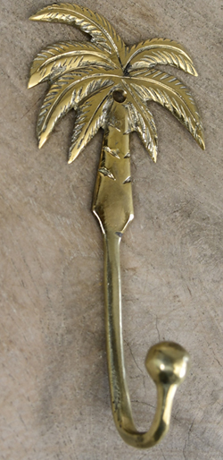 APPENDINO SINGOLO IN OTTONE PALMA DI COCCO CM 13
