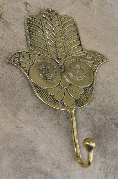 APPENDINO SINGOLO IN OTTONE MANO DI FATIMA CM 20 - Image 4