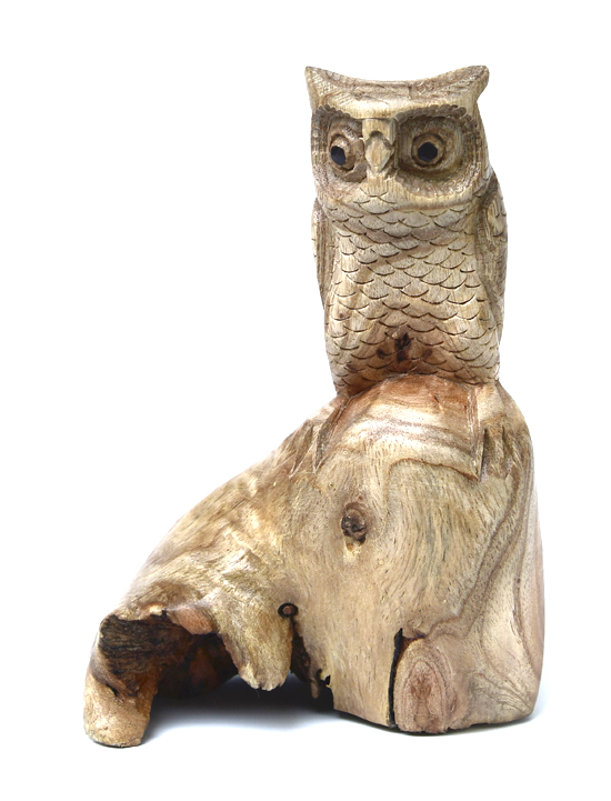 GUFO SU LEGNO PARASSITATO CM 10 - Image 7