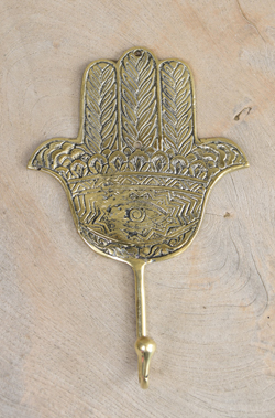 APPENDINO SINGOLO IN OTTONE MANO DI FATIMA CM 20 - Image 3