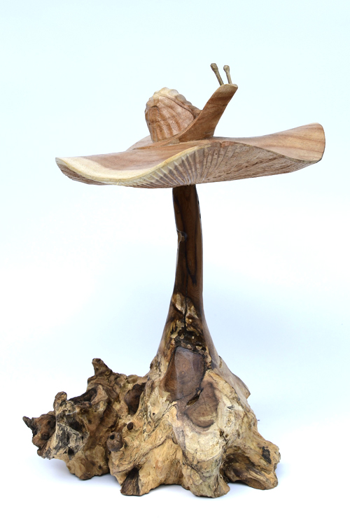 LUMACA SU FOGLIA CM 30X20 - Image 2