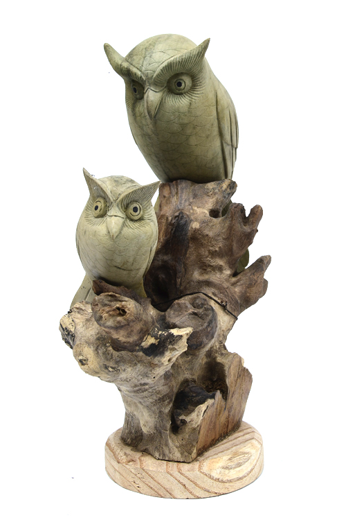 GUFO CM 7 SU LEGNO PARASSITATO SPECIAL MINI - Image 5