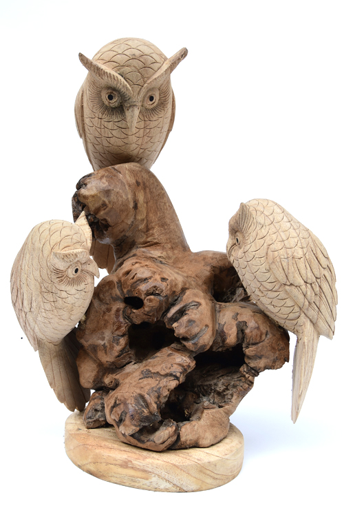 GUFO CM 7 SU LEGNO PARASSITATO SPECIAL MINI - Image 7