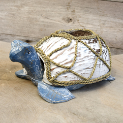 PORTABOTTIGLIE A FORMA DI TARTARUGA CON NOCI DI COCCO